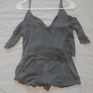 Grey Romper (Size M)